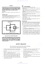 Предварительный просмотр 2 страницы Sony RMT-D145E Service Manual