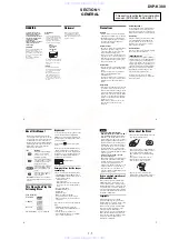 Preview for 9 page of Sony RMT-D145E Service Manual