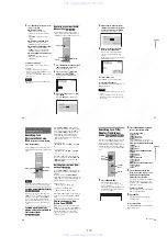 Предварительный просмотр 17 страницы Sony RMT-D145E Service Manual