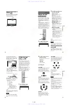 Предварительный просмотр 20 страницы Sony RMT-D145E Service Manual