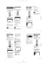 Предварительный просмотр 21 страницы Sony RMT-D145E Service Manual