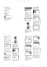 Предварительный просмотр 22 страницы Sony RMT-D145E Service Manual