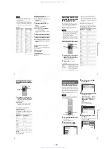 Preview for 23 page of Sony RMT-D145E Service Manual