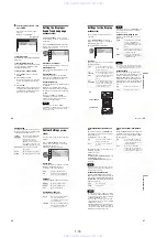 Предварительный просмотр 24 страницы Sony RMT-D145E Service Manual