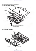 Предварительный просмотр 28 страницы Sony RMT-D145E Service Manual