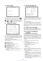 Предварительный просмотр 81 страницы Sony RMT-D145E Service Manual