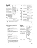 Preview for 15 page of Sony RMT-V243 Service Manual