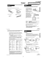 Preview for 5 page of Sony RMT-V244 Service Manual