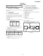 Preview for 61 page of Sony RMT-V244 Service Manual