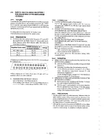 Preview for 92 page of Sony RMT-V244 Service Manual