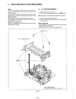 Preview for 95 page of Sony RMT-V244 Service Manual