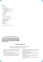 Preview for 2 page of Sony RMT-V259M Service Manual