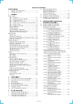 Preview for 3 page of Sony RMT-V259M Service Manual