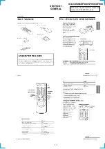 Preview for 7 page of Sony RMT-V259M Service Manual