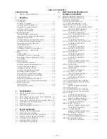 Preview for 3 page of Sony RMT-V267B Service Manual