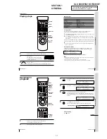 Preview for 6 page of Sony RMT-V267B Service Manual