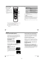 Preview for 15 page of Sony RMT-V267B Service Manual