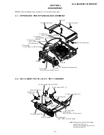 Preview for 25 page of Sony RMT-V267B Service Manual