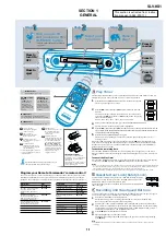 Предварительный просмотр 5 страницы Sony RMT-V301 Service Manual