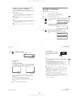 Preview for 13 page of Sony RMT-V405 Service Manual