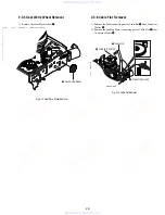 Preview for 30 page of Sony RMT-V405 Service Manual