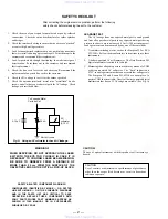 Preview for 2 page of Sony RMT-V501B Service Manual