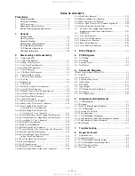 Preview for 3 page of Sony RMT-V501B Service Manual