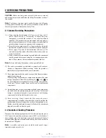 Preview for 6 page of Sony RMT-V501B Service Manual