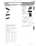 Preview for 11 page of Sony RMT-V501B Service Manual