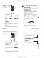 Preview for 32 page of Sony RMT-V501B Service Manual