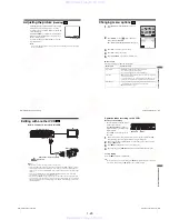 Preview for 33 page of Sony RMT-V501B Service Manual