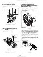 Preview for 58 page of Sony RMT-V501B Service Manual