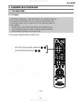 Preview for 85 page of Sony RMT-V501B Service Manual