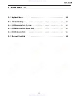 Preview for 117 page of Sony RMT-V501B Service Manual