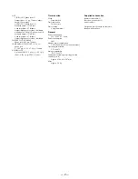 Preview for 2 page of Sony RMT-V503C Service Manual