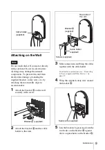 Preview for 9 page of Sony RMU-01 Operating Instructions Manual