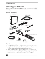 Предварительный просмотр 18 страницы Sony ROOMLINK PCNA-MR10 Quick Reference Manual