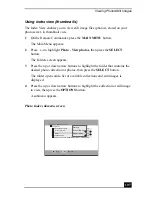 Предварительный просмотр 107 страницы Sony ROOMLINK PCNA-MR10 Quick Reference Manual