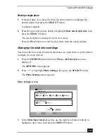 Предварительный просмотр 109 страницы Sony ROOMLINK PCNA-MR10 Quick Reference Manual