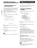 Preview for 32 page of Sony RSE-400 Operating Instructions Manual