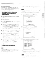 Preview for 33 page of Sony RSE-400 Operating Instructions Manual