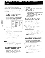 Preview for 40 page of Sony RSE-400 Operating Instructions Manual