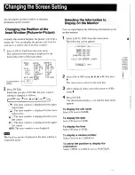 Preview for 43 page of Sony RSE-400 Operating Instructions Manual