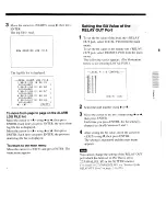 Preview for 45 page of Sony RSE-400 Operating Instructions Manual
