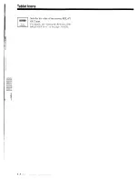 Preview for 50 page of Sony RSE-400 Operating Instructions Manual