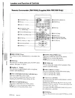 Preview for 54 page of Sony RSE-400 Operating Instructions Manual