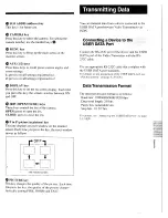 Preview for 55 page of Sony RSE-400 Operating Instructions Manual