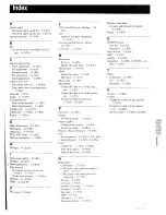 Preview for 63 page of Sony RSE-400 Operating Instructions Manual