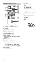 Предварительный просмотр 6 страницы Sony RSX-GS9 Operating Instructions Manual