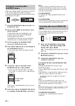 Предварительный просмотр 10 страницы Sony RSX-GS9 Operating Instructions Manual